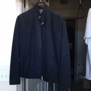 Vince Suede Harrington jacket